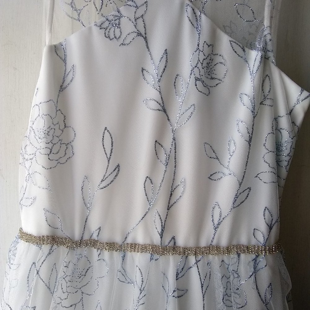 Beautiful Formal Gown, Girl's size 14 - Picture 3 of 5